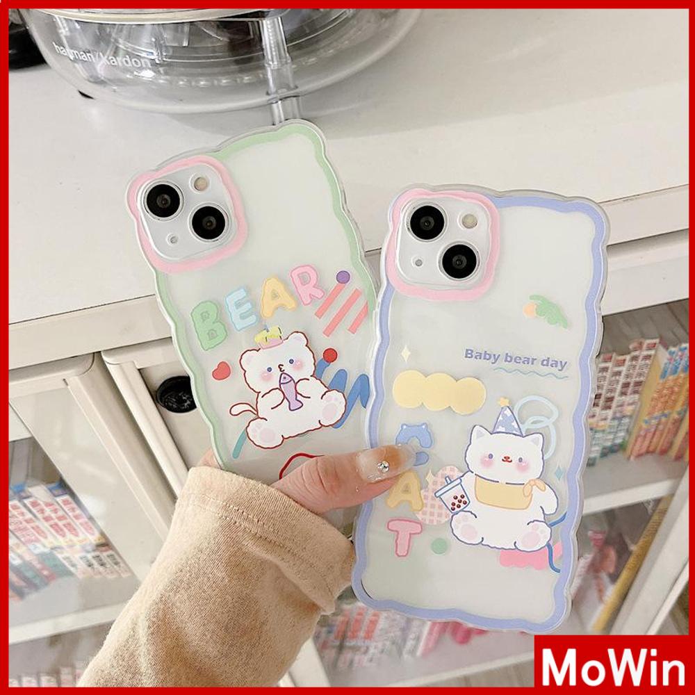 iPhone Case Silicone Soft Case Clear Case Airbag Shockproof Camera Cover Protection Cartoon Cute Compatible For iPhone 11 iPhone 13 Pro Max iPhone 12 Pro Max iPhone 7Plus iPhone xr