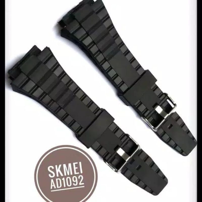 strap tali jam tangan skmei AD1092 tali jam skmei 1115 skmei 1092 original