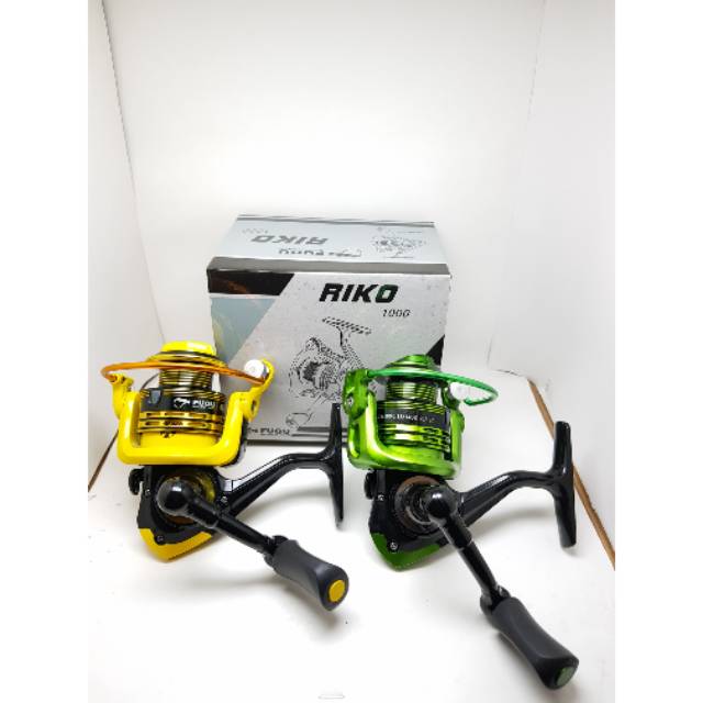 Reel fugu riko 1000 2000 3000 4000 6000