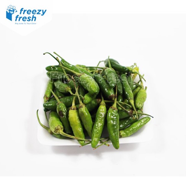

Cabe Rawit Hijau (Per 150 gr)