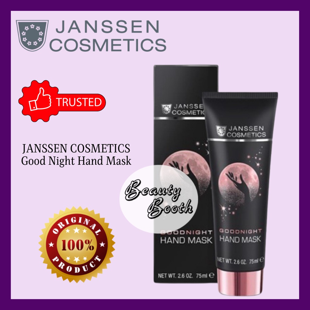 JANSSEN COSMETICS Good Night Hand Mask