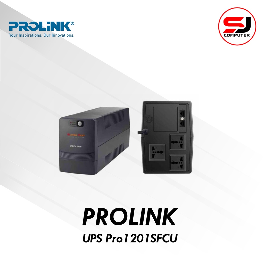 UPS Prolink Pro1201SFCU 1200VA