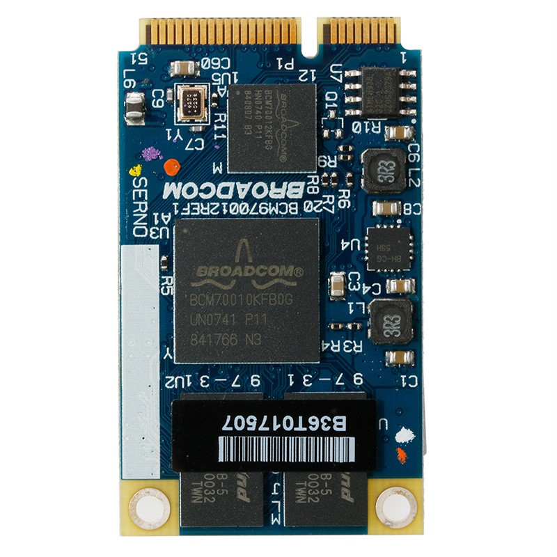 Btsg BCM970012 Bcm70012 Untuk Decoder AW-VD904 Kartu PCIE Mini Untuk Netbook TV APPLE