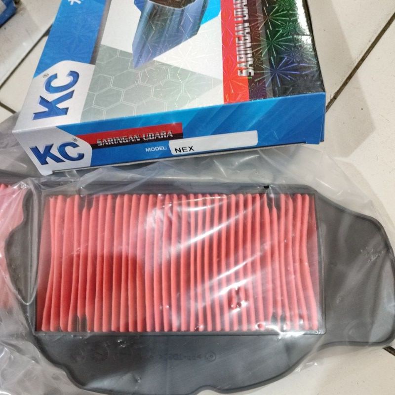 filter udara, saringan udara Nex Suzuki KC