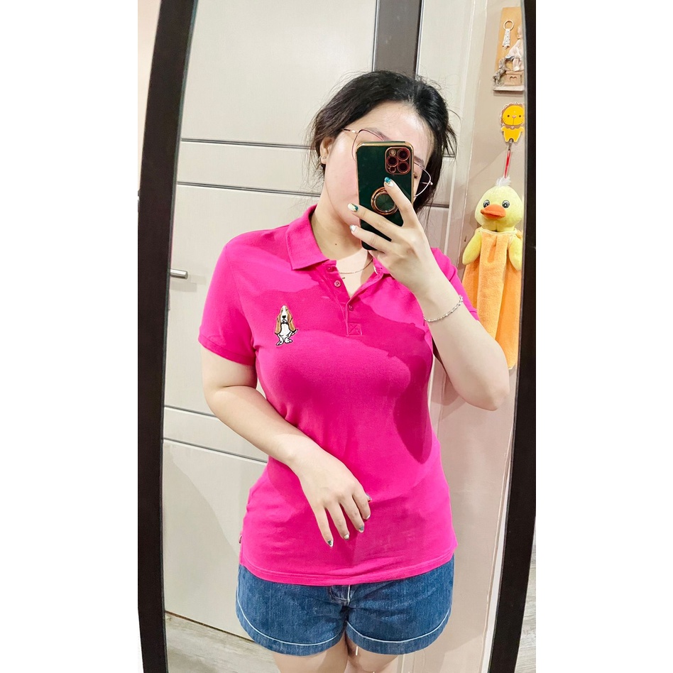 Baju kerah hush puppies