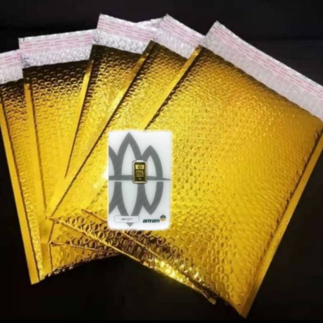

Amplop bubleewarp dan certieye 2 g