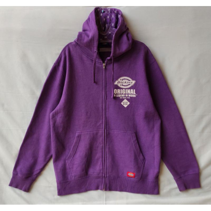 DICKIES ZIP HOODIE