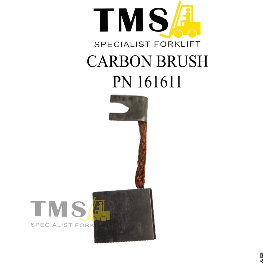 

Carbon Brush for Forklift / Carbon Brush BT LPE 200 PN 161611 (Pcs)