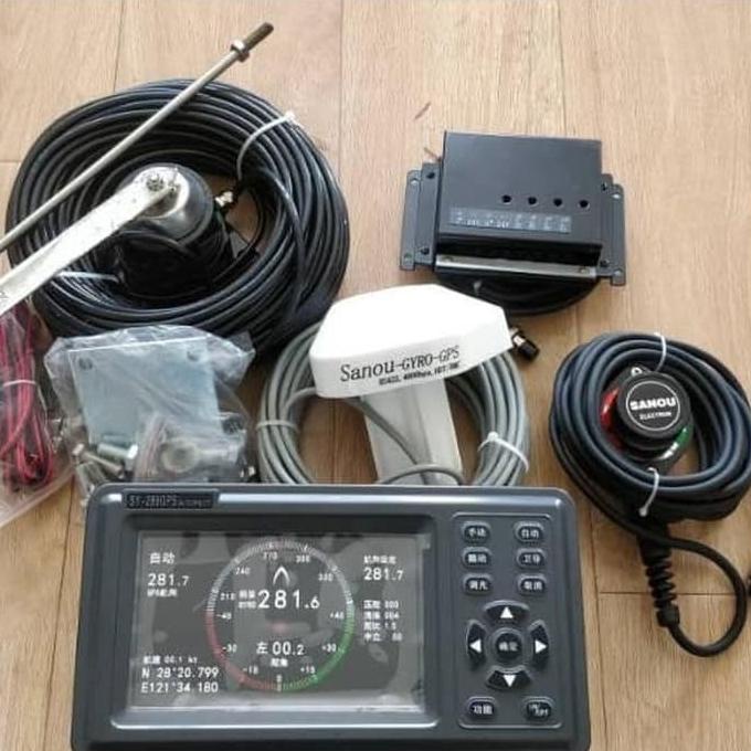 Jual Marine Kemudi Kapal Otomatis Sy-288 Autopilot Dan Gps | Shopee