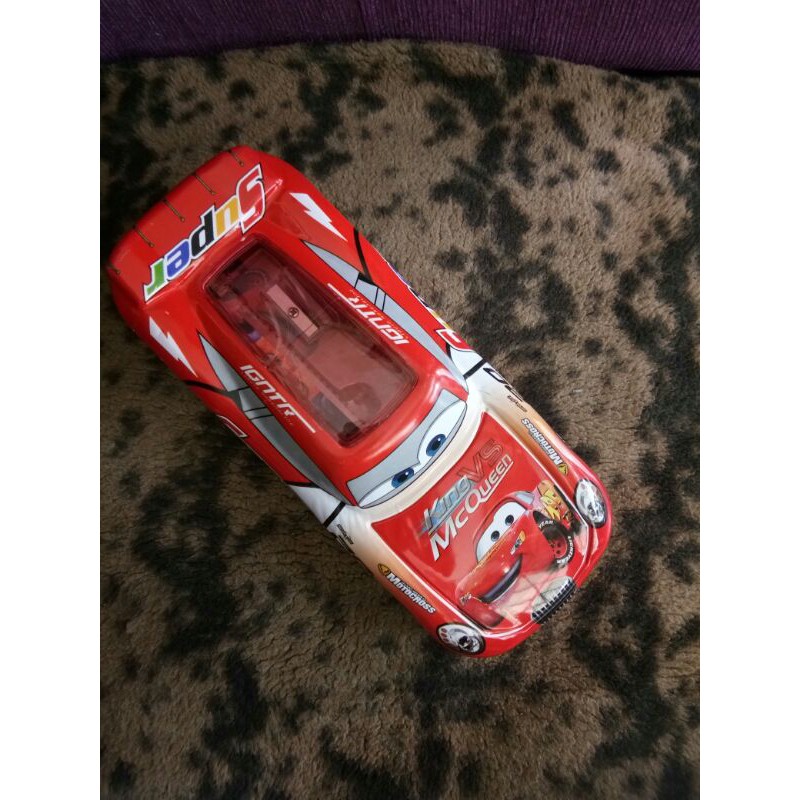 

tempat/kotak pensil karakter MCQueen set