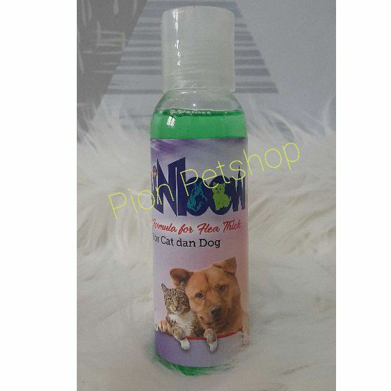 RAINBOW SHAMPO ANTI KUTU 100 ml untuk anjing dan kucing