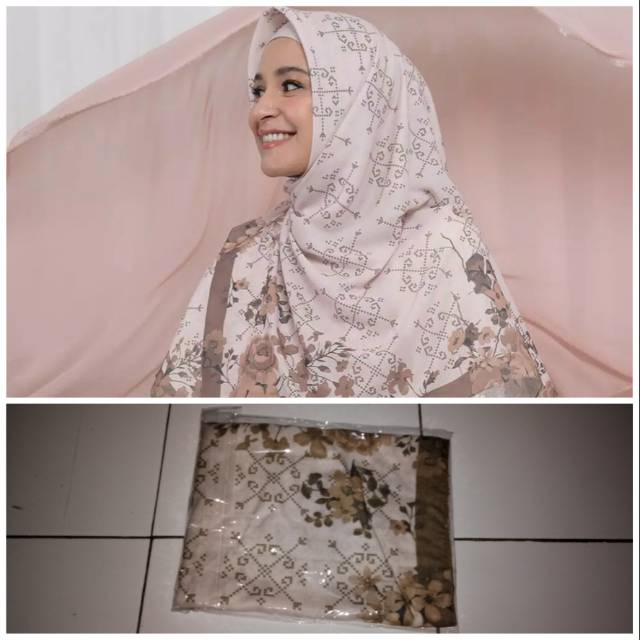 Shireen Sungkar x Social Scarf