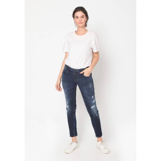 Celana Panjang Ripped Jeans Rodeo 100% original Cuci Gudang