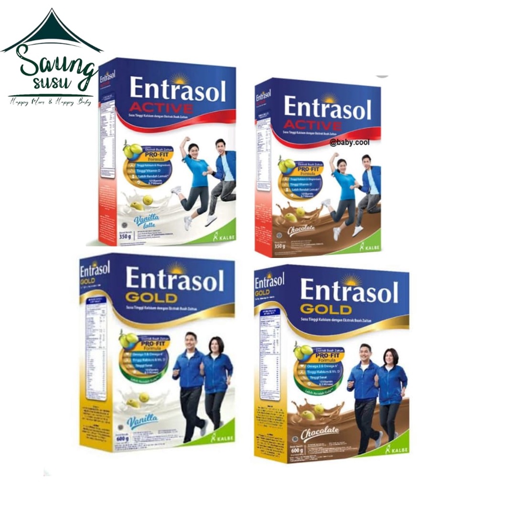 

ENTRASOL ACTIVE dan gold linaaisyah