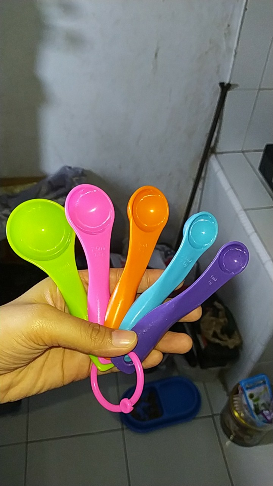 Sendok Takar 5in1 Kecil Measuring Spoon Alat Baking