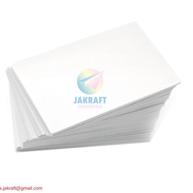 

✬ Kertas Art Paper Carton Karton A4 190 Gsm Gram Putih Glossy ❄