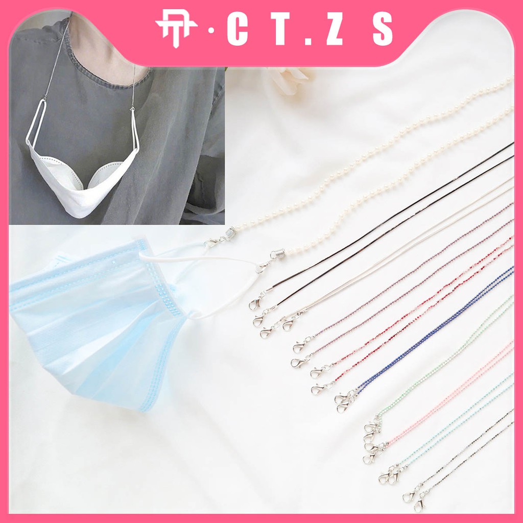 【CT】Tali penggantung masker strap korea / kalung masker #SR 5