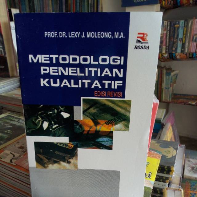 Metodologi penelitian kualitatif