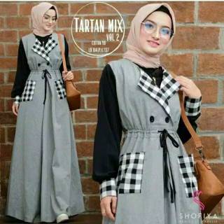  BAJU  MUSLIM ABAYA BORDIR GAMIS  MAXI DRESS ARAB  SAUDI  