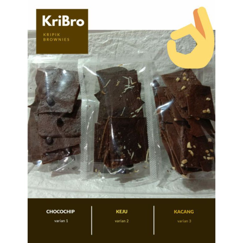 

KriBo (kripik Brownies)