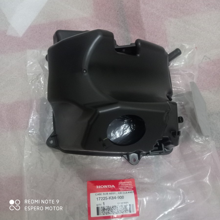 RUMAH BOX TUTUP BOK SARINGAN FILTER UDARA DEPAN CRF150 CRF 150 L