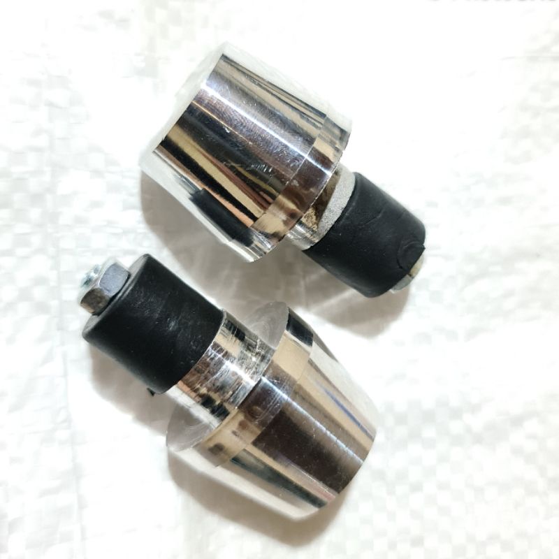 handgrip kaze jalu stang pcx krum polish bahan berat anti getar / hanfat kaze paket jalu stang pcx