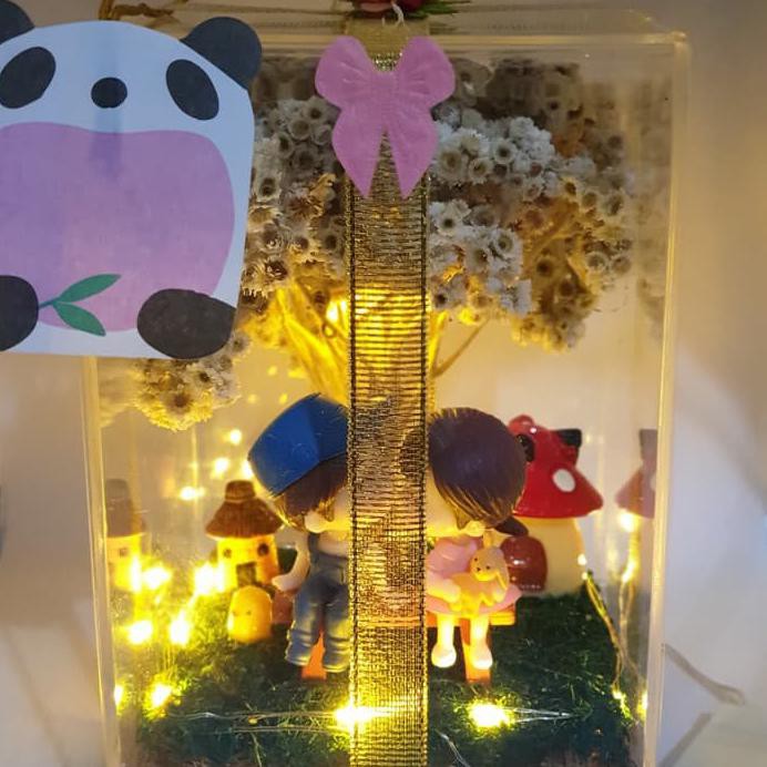 

BUNGA EDELWEIS ABADI KADO SOUVENIR ( BOX ANAK MUDA ) TERMURAH
