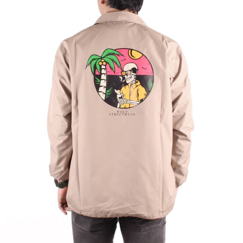 JAKET COACH ORIGINAL WOLV - JAKET COACH DB SERIES - INST JAKET COACH - COACH-BISA BAYAR DI TEMPAT