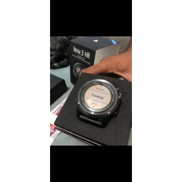 Jam Tangan Garmin Fenix 3 HR Second Fungsi Normal