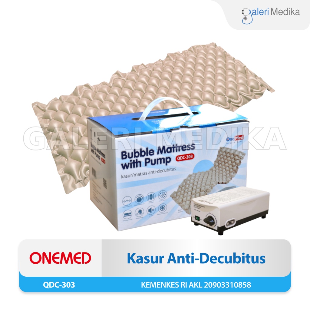 Onemed QDC 303 Kasur Decubitus / Kasur Anti Dekubitus Onemed