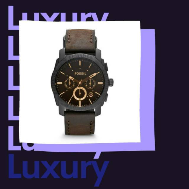 [ ORIGINAL ] Jam Tangan Pria FS-4656