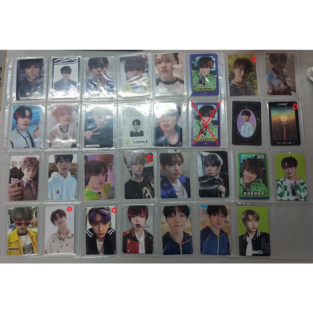 PC Chenle,Jeno, Jaemin, Renjun