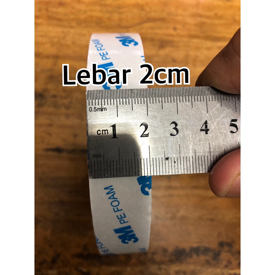 

Double Tape 3M Putih