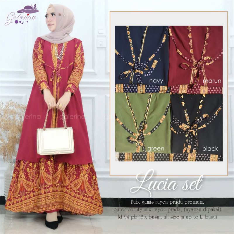Lucia Gamis Set LD 94