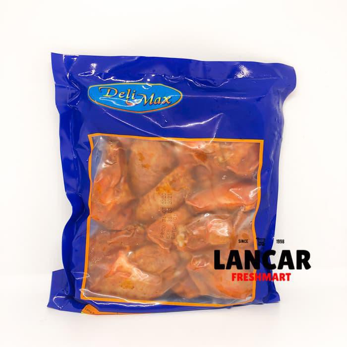 DELIMAX SMOKED SPICY CHICKEN WINGS 500GR