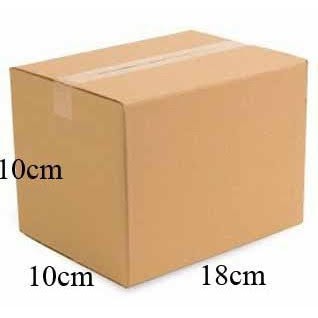 Kardus Packing olshop Karton Box Dus Coklat 18x10x10 Kotak-1