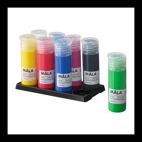 

Termurah Isi 8 Aneka Warna Mala Cat / Cat Air Dgn Tempatnya, Cat Untuk Melukis