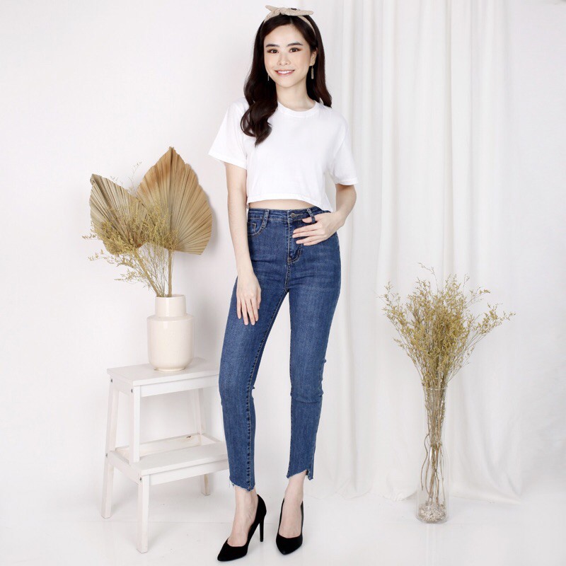 VIERLIN - Jeans 1183 - HIGHWAIST SKINNY JEANS
