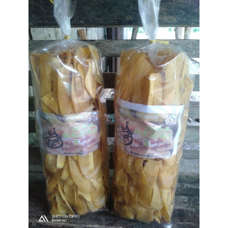 

keripik pisag bawen