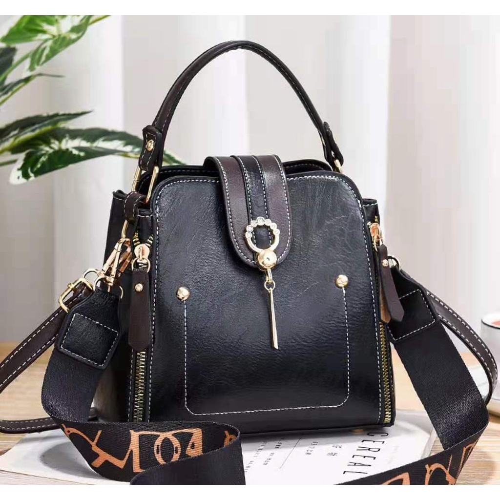 MV_Marvelouz MV303100 tas SELEMPANG Bucket Fashion Kekinian wanita import terbaru 1kg bisa 2 tas supplier tas import BQ3100 EL 5726