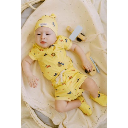 Bohopanna Bae Set Print / Setelan Bayi Anak Motif Gambar