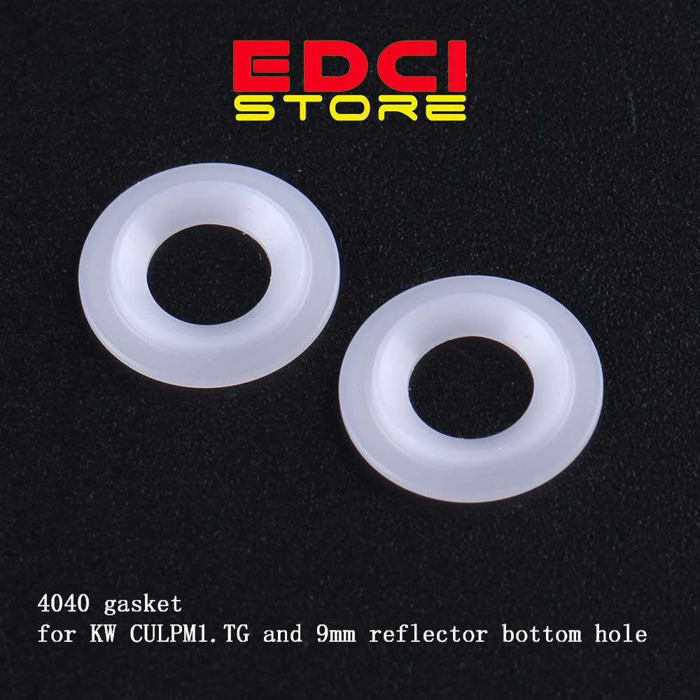 Gasket Senter 4040 with Reflector Hole 9mm for KW CULPM1.TG - Convoy