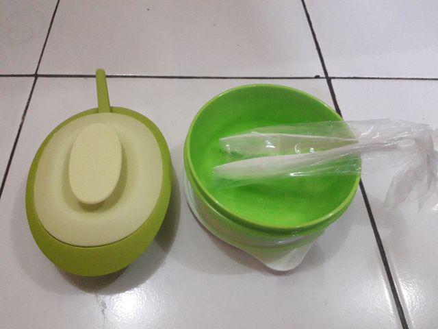 Sambal Dish - Green - Hk 60k
