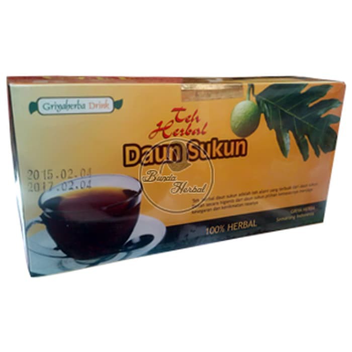 

Teh Celup Daun Sukun Griya Herba vnl1619