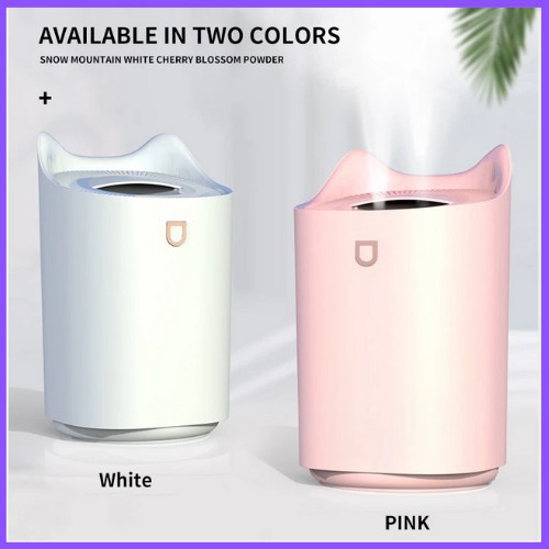 H2O Air Humidifier 3300ml Ultrasonic Aroma Diffuser Double Spray