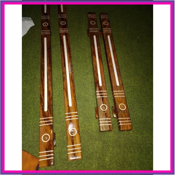 handle pintu unik  kupu tarung minimalis bahan dari kayu jati