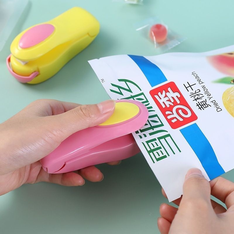 Mini Hand Sealer - Alat Press Plastik Elektrik - Alat Perekat Plastik