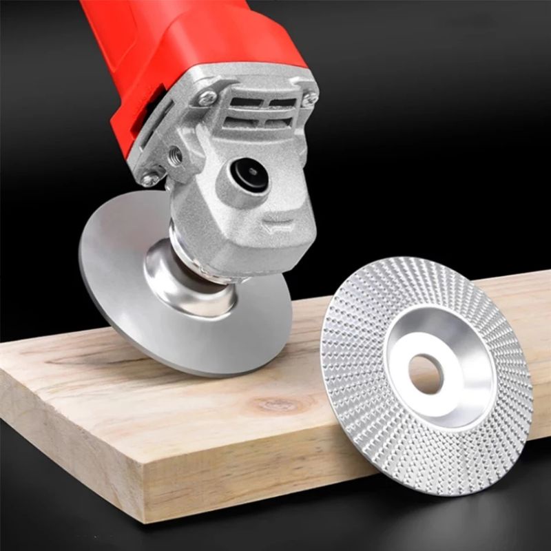 Kepala Gerinda Kayu Wood Grinding Wheel Gerinda Sudut Pingul Kayu Rotary Angle Grinder