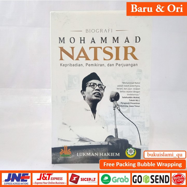 Buku Biografi Mohammad Natsir