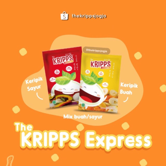 

TheKripps Express 32gr - The Kripps Jogja | Keripik Sayur Keripik Buah | @thekrippsjogja